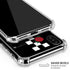 Rose Checkerboard iPhone XS Max Clear Case